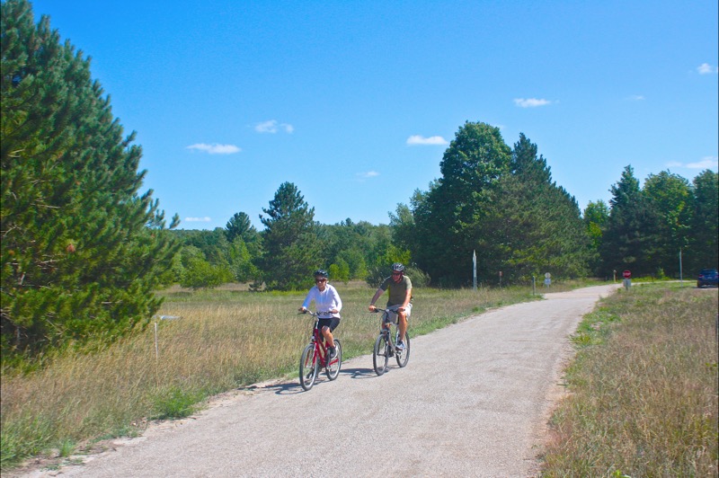 Sleeping Bear Heritage Trail